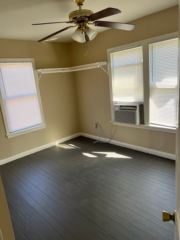 Bedroom, partial view. Fits a king-size bed. Has a closet too. - 1162 W 24th St Unit 1162 W 24