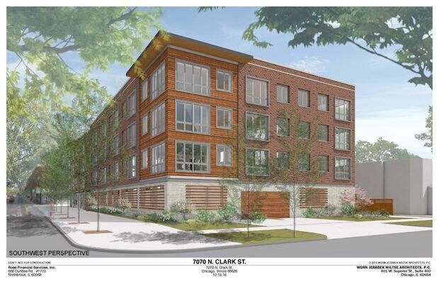 Rendering - Clark Estes Apartments