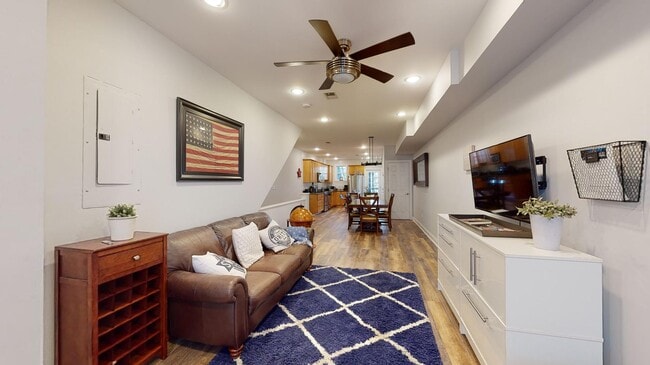 Open main floor - 1223 4th Street Northwest Unit 1