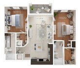 Civetta Floor Plan