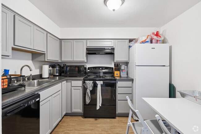 1 dormitorio, 1 baño - 588 pies cuadrados - Cocina - Kipling Townhomes