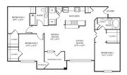 Deluxe Three Bedroom