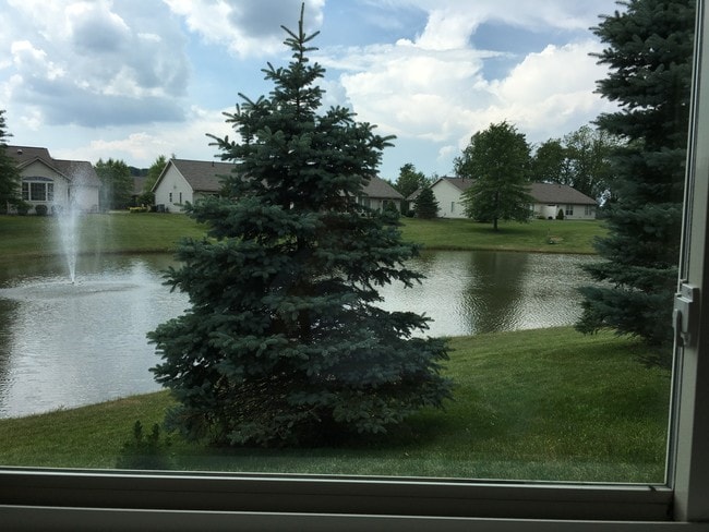 directly on pond - 901 Pine Ridge Pkwy NW Unit 1