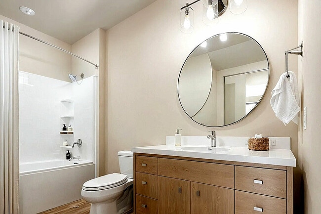 New Langdon Bathroom - New Langdon