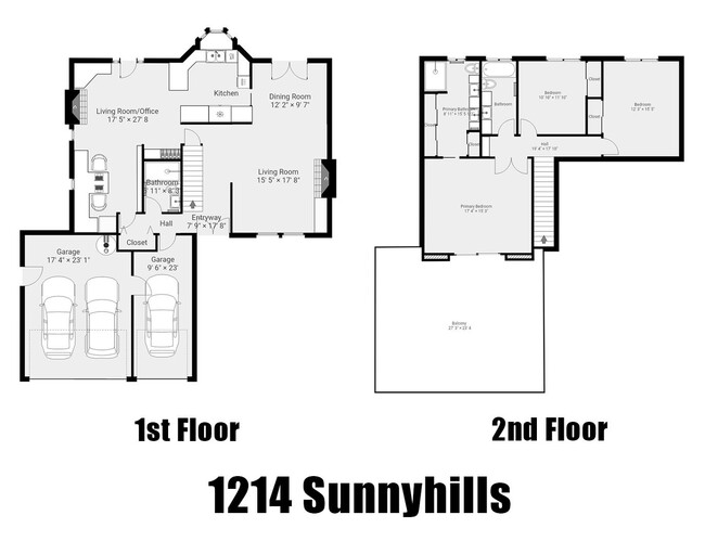 Photo - COMING SOON! Gorgeous Two Story 3 Bedroom ...