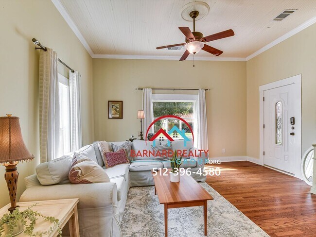 Photo - Available Now: 2 Bed/2 Bath in Historic Di... Unit Main House