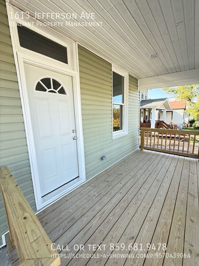 Photo - 1613 Jefferson Ave