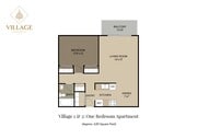 Village 1 & 2 One Bed