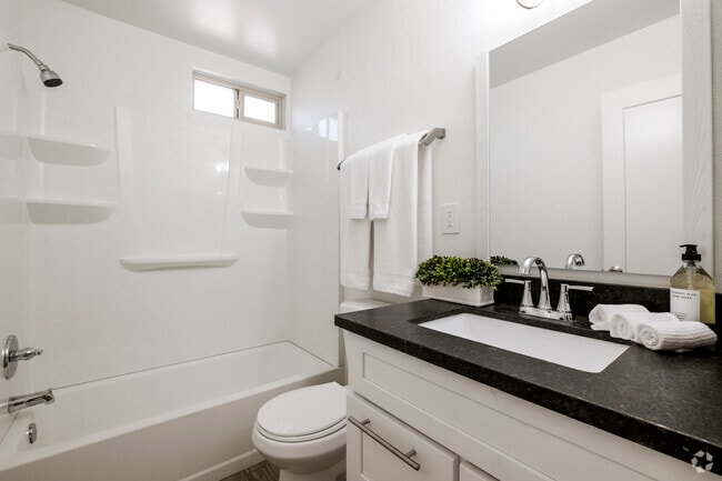2BR, 1BA - 800SF - Bathroom