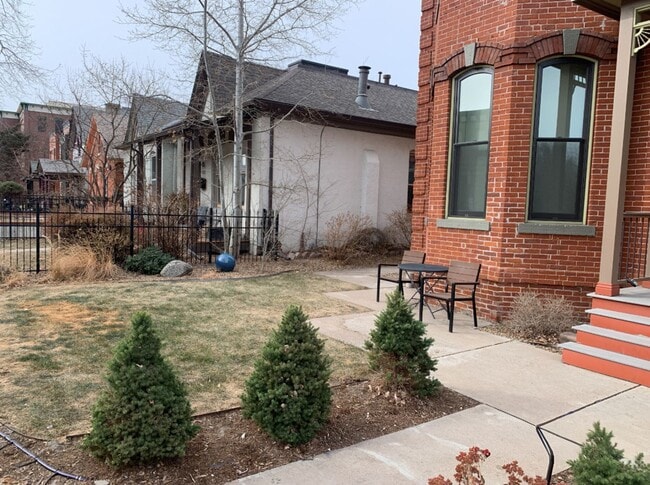 Photo - Newly renovated Victorian Townhome located on a quiet street in Curtis Park/RiNo Unit #2