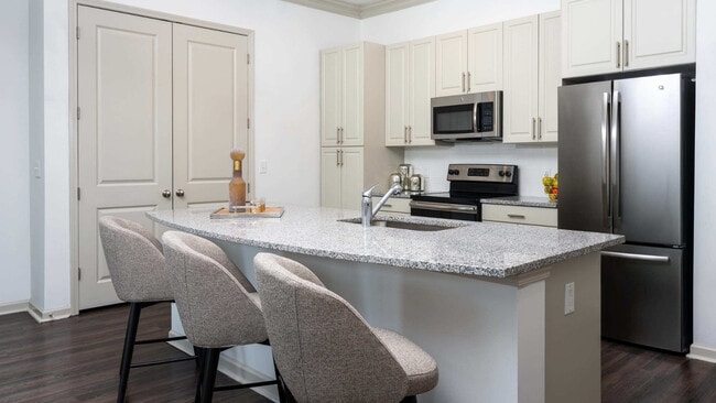Contemporary kitchen, thoughtfully updated
