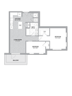 C3 floor plan Willow & Maple