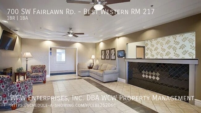 Photo - 700 SW Fairlawn Rd Unit Best Western RM 217