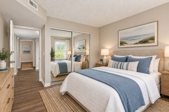 Elevate your lifestyle at Whaler's Cove with this serene bedroom, perfect for relaxation and comfort. Embrace the coastal vibes and spacious design that enhance your everyday living. Make it yours today! Schedule a visit now!