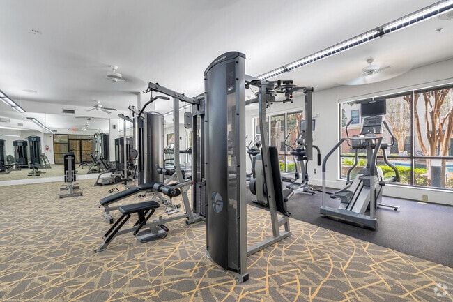 Fitness Center - Braeswood Place