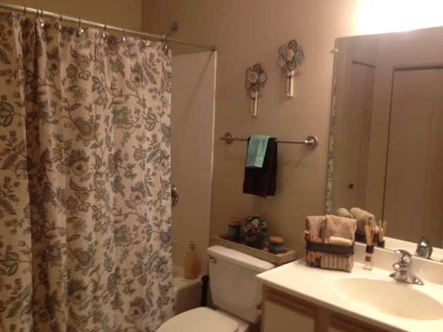 Bathroom - Arbors of Findlay Apartments