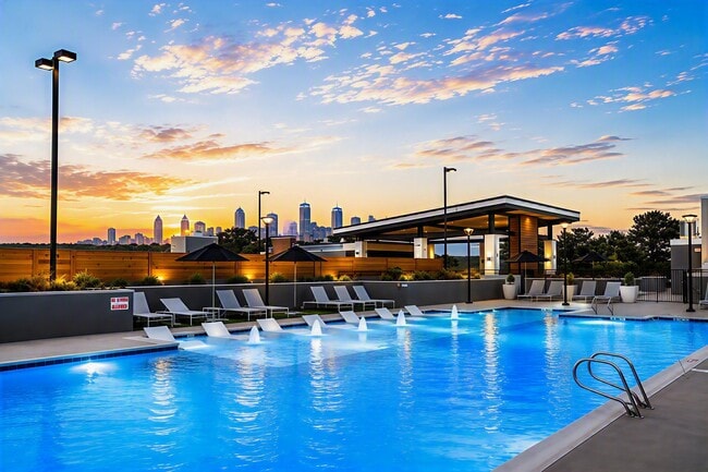 Roof Top Pool