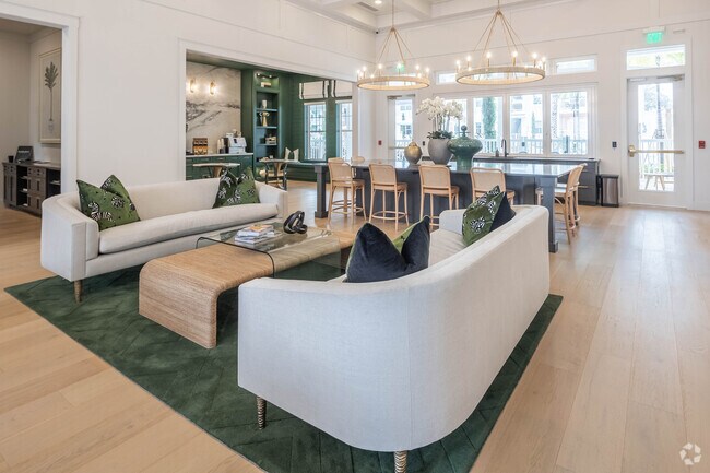 Club Room - Lantana at Cypress Cay