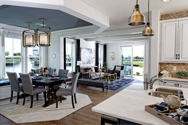 Kitchen/Dining - Coastal Run at Heritage Shores 55+