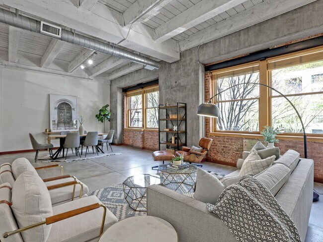 Photo - Historic Chown Pella Building - east facing Pearl District loft w/parking/rooftop deck Unit CP104