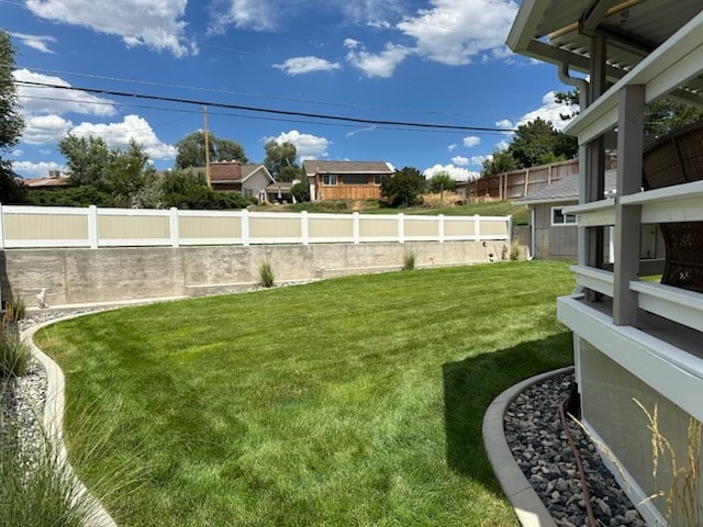 Side Backyard-1 - 329 E Saunders St