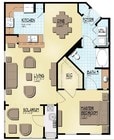 1BR/1BA