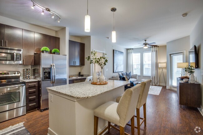 One -, Two-, and Three-Bedroom Apartments in Flower Mound, TX - Park Central at Flower Mound Rental