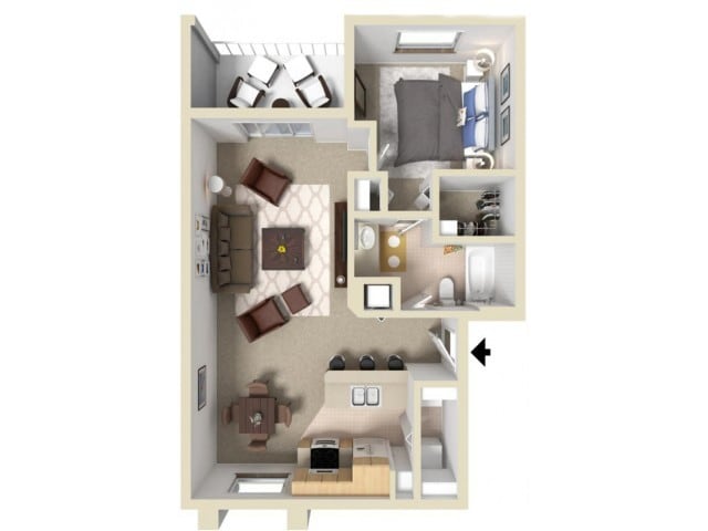 Floor Plan - Areca