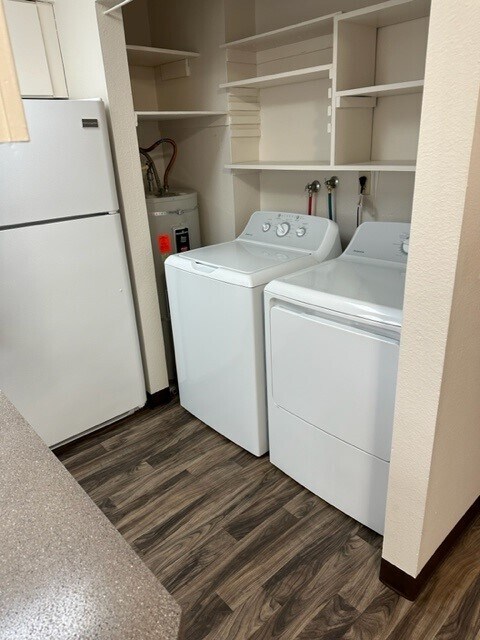 Washer & Dryer