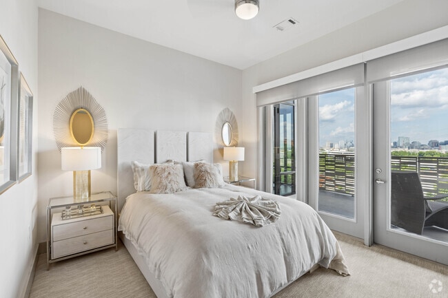 2BR, 2BA - 1,613SF - Primary Bedroom