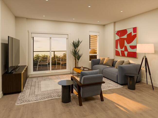 Photo - 1 Bedroom + Den Apartment Unit 101