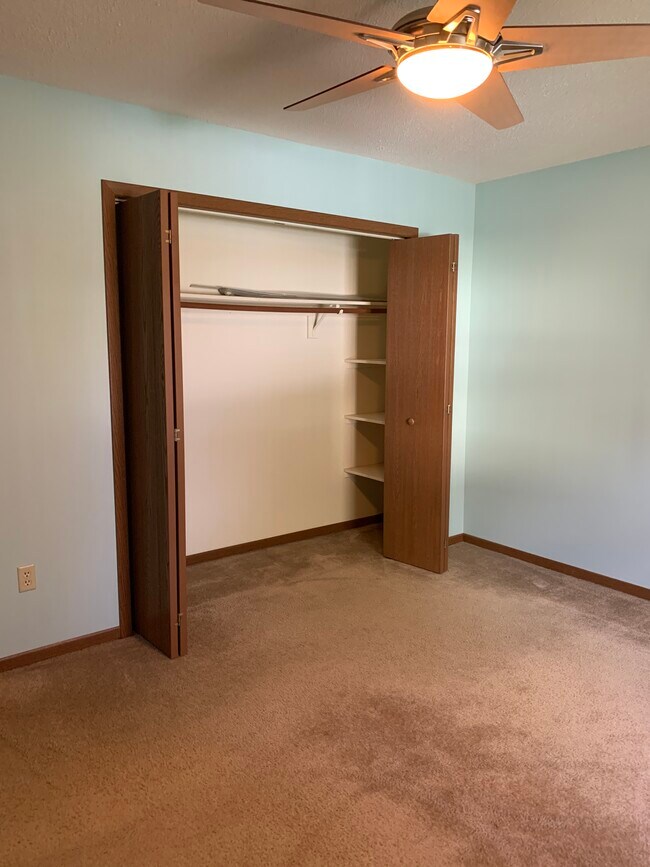 Closet in Bedroom 1 - 605 Clay St Unit 2