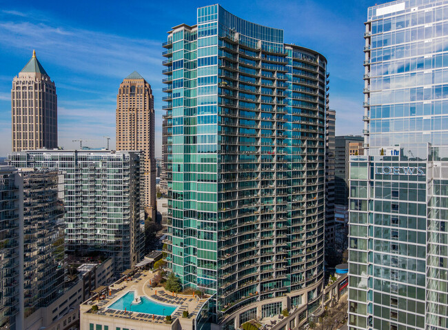 Photo - 1080 Peachtree St NE Condo Unit 1010 Midtown -  2307