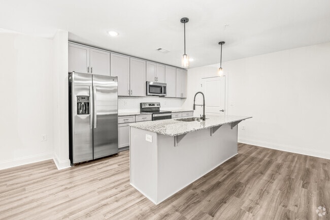 2BR, 2BA Study - 1,622SF Kitchen