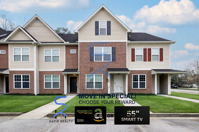 Building Photo - Move in before February 28th and choose your reward: a $250 Amazon Gift Card or a 55" Smart TV!