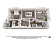 E1 floor plan The Boulevard At Town Lake
