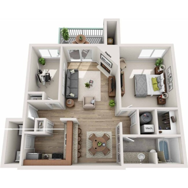 Northwoods Apartments