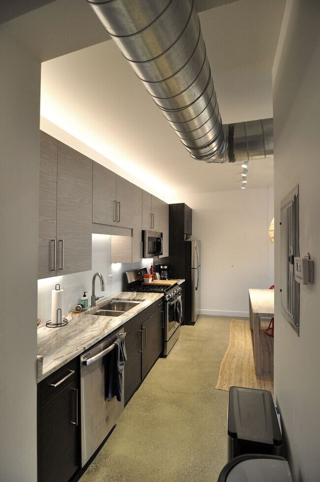 Photo - East Village- Amazing New 1 Bedroom. Modern Interior. Roof Deck. Free Internet Unit 204