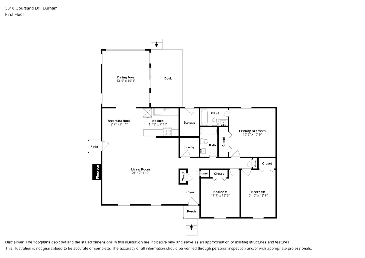 Photo - 3318 Courtland Dr