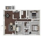 3x2 1290sqft