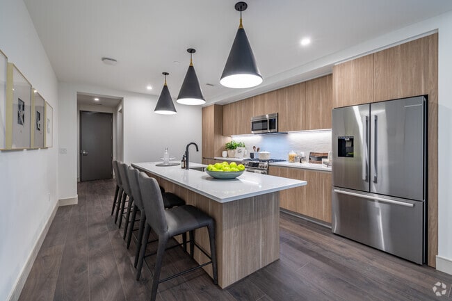 2BR, 2.5BA - 1,531SF B4 - Kitchen