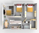 FLOOR PLAN D