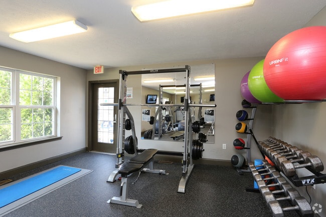 Fitness Center - The Whitney Apartments