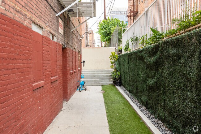Shared Patio