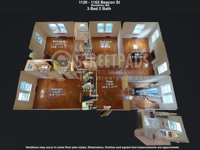 Building Photo - 1139 Beacon St Unit 6