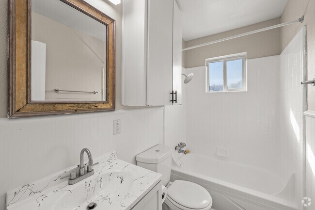 1BR, 1BA - 480SF - Bathroom