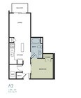 A2 floor plan Broadstone Frontera Ridge