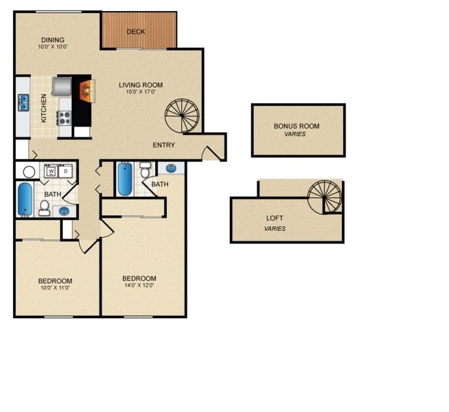 Stratford Arms Apartments For Rent in Kent, WA