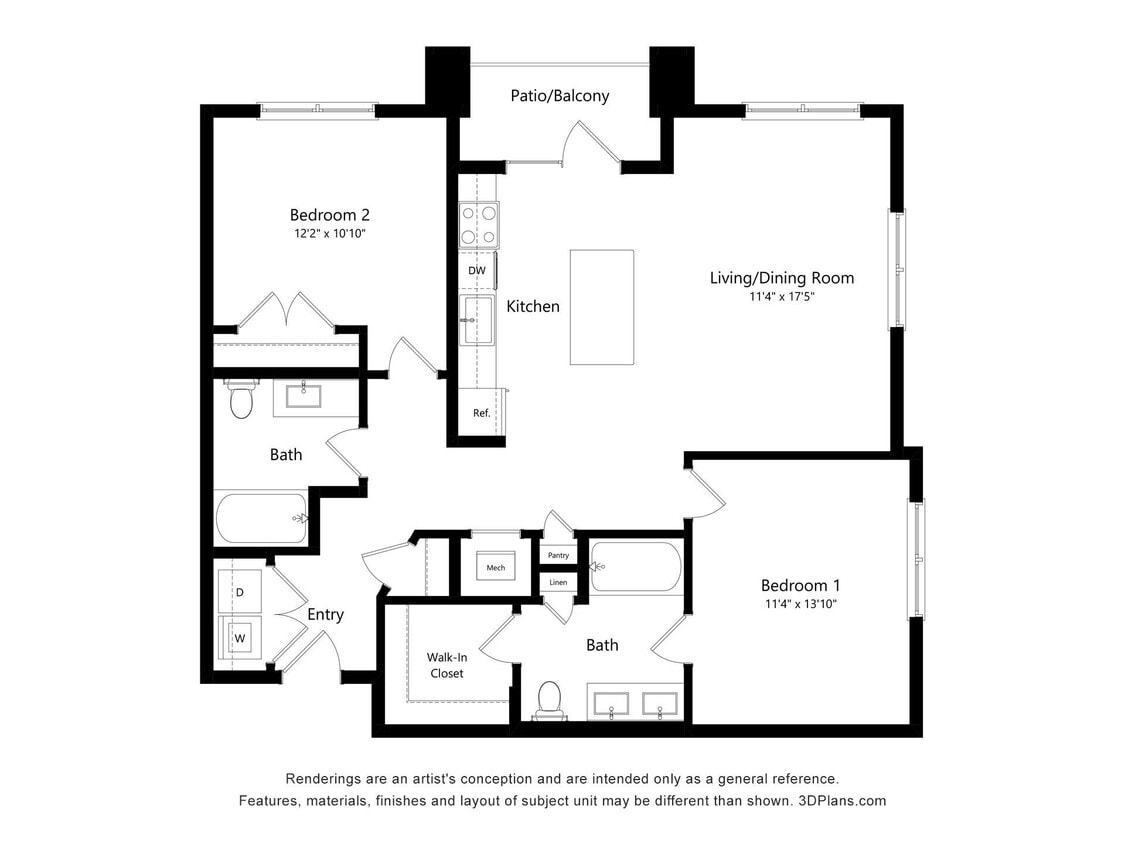Floor Plan - B2
