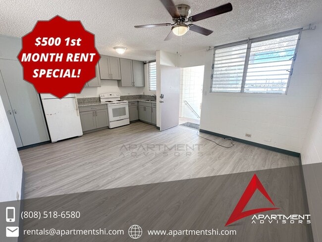 Building Photo - 412 N Kuakini St Unit 303 Rental